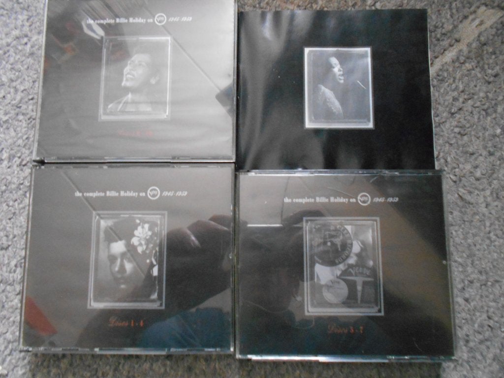 3 Cd Boxen : Verve: The complete Billy Holiday, Ophalen, Zo goed als nieuw, Jazz