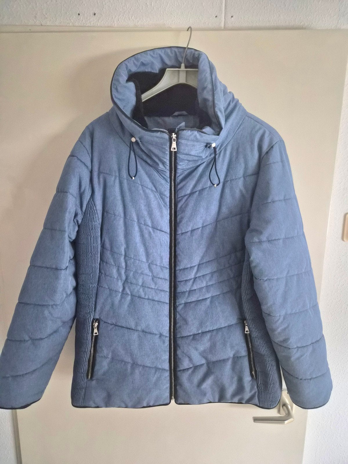 Pescara Dames Winterjas Maat XXL - Blauw, Blauw, Maat 46/48 (XL) of groter, Pescara, Ophalen of Verzenden