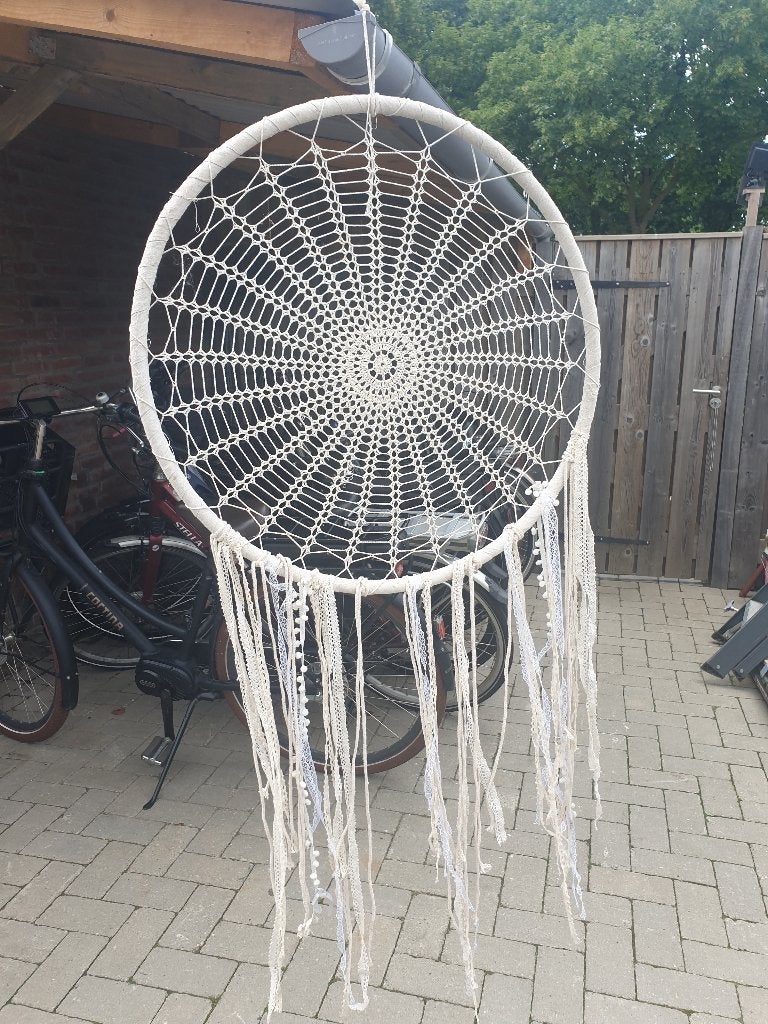 Dromenvanger, Huis en Inrichting, Woonaccessoires | Wanddecoraties, Boho, Textiel, Zo goed als nieuw, Ophalen