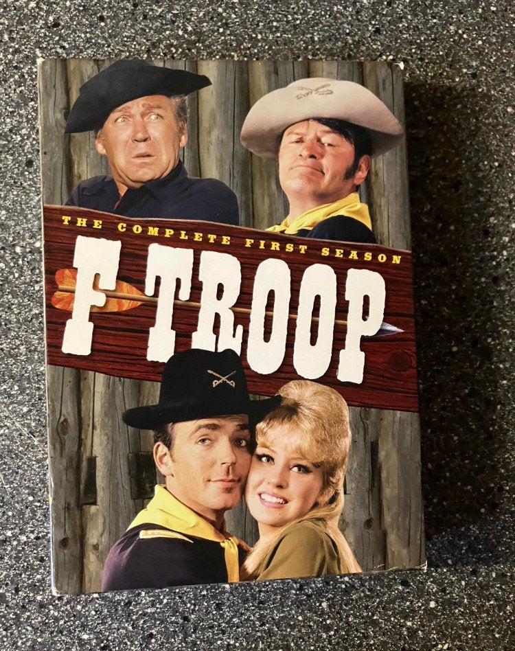 F Troop - The Complete First Season (6-Disc) Import U.S.A., Alle leeftijden, Ophalen of Verzenden, Zo goed als nieuw