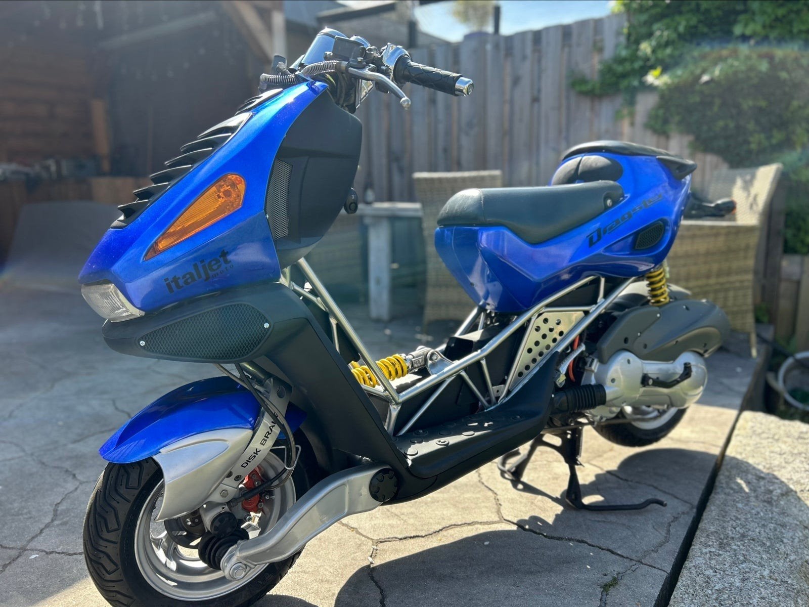 te koop dragster 180cc met nl kenteken., Fietsen en Brommers, Ophalen, Overige modellen, 180 cc, Zo goed als nieuw