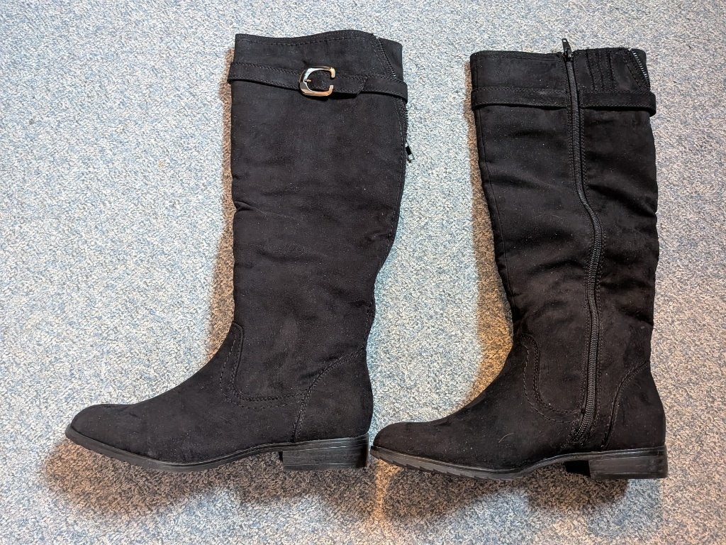 Dames laarsjes merk Graceland maat 37, Zwart, Lage of Enkellaarzen, Nieuw, Ophalen of Verzenden
