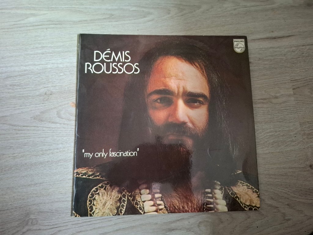 LP Demis Roussos – My Only Fascination. (1974), LP, Gebruikt, Ophalen of Verzenden, Beschermende buitenhoes