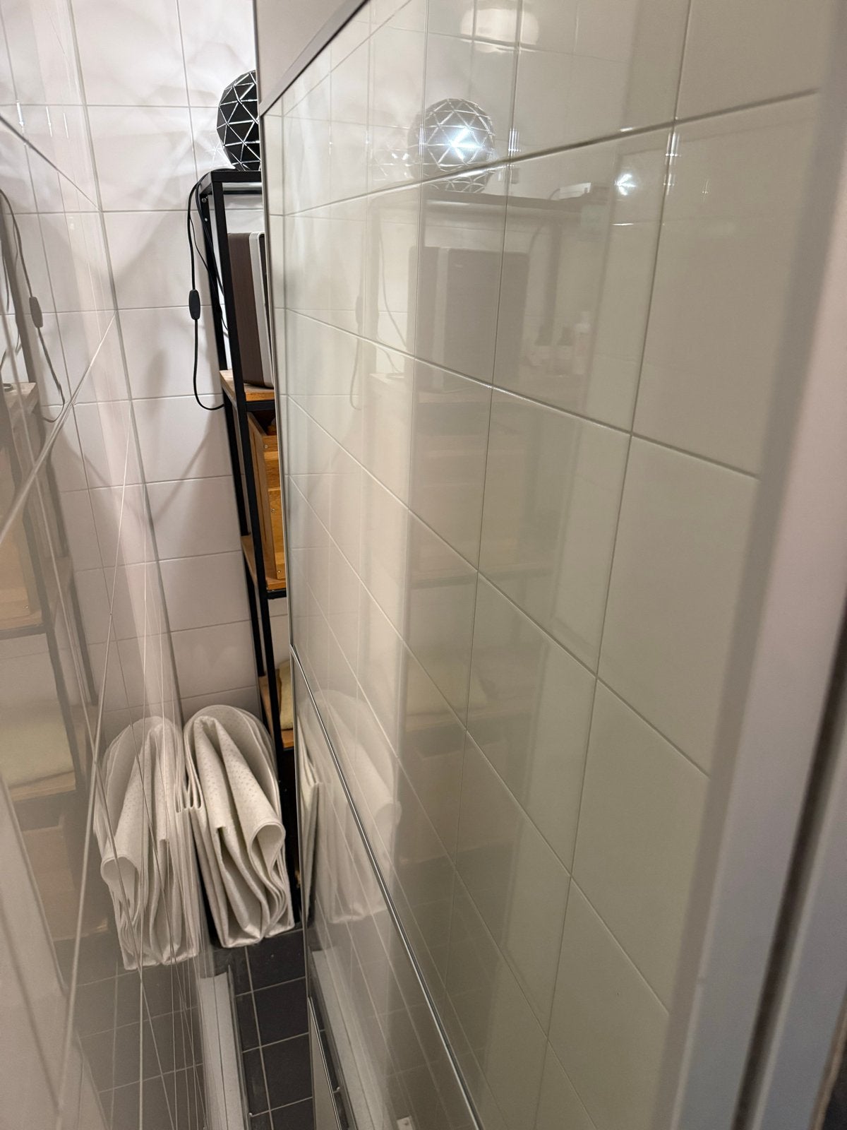 IKEA Pax schuifdeuren wit/glas 150cm breed, Ophalen, Gebruikt, 200 cm of meer, 150 tot 200 cm