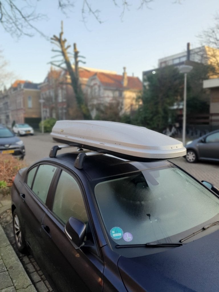 BMW DAKKOFFER, 220cm lang, 50cm breed en 32cm hoog, Ophalen, Gebruikt