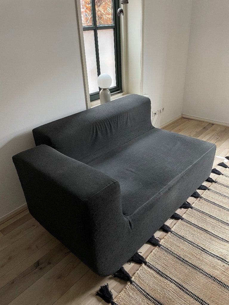 designbank Nuba, Huis en Inrichting, Banken | Bankstellen, Ophalen, Gebruikt, 75 tot 100 cm, Minder dan 150 cm