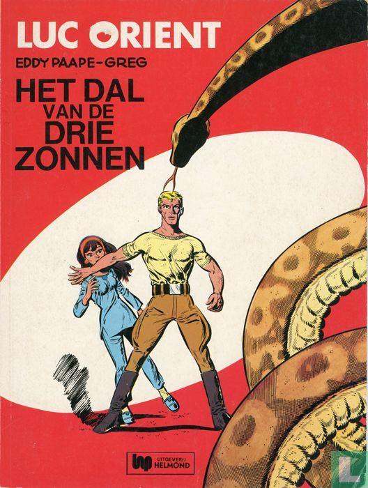 Luc Orient (9 albums vnl jaren 70), Meerdere stripboeken, Ophalen of Verzenden, Gelezen