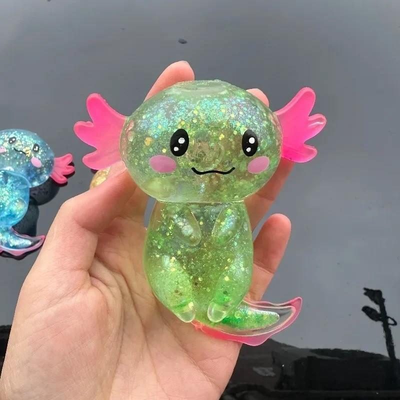 Squishy Salamander / Axolotl (9cm), Ophalen of Verzenden, Nieuw