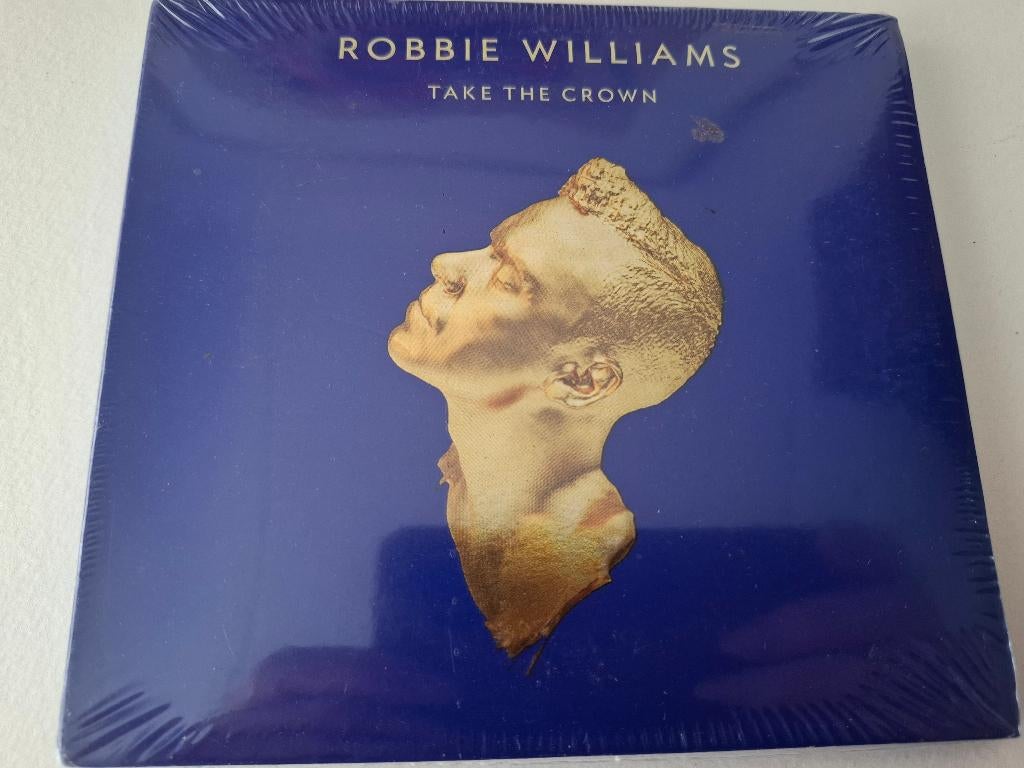 Robby Williams take the crown, Verzenden, Zo goed als nieuw