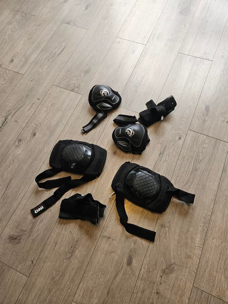 Skate bescherming maat M (volwassenen), Ophalen of Verzenden, Zo goed als nieuw, Bescherming
