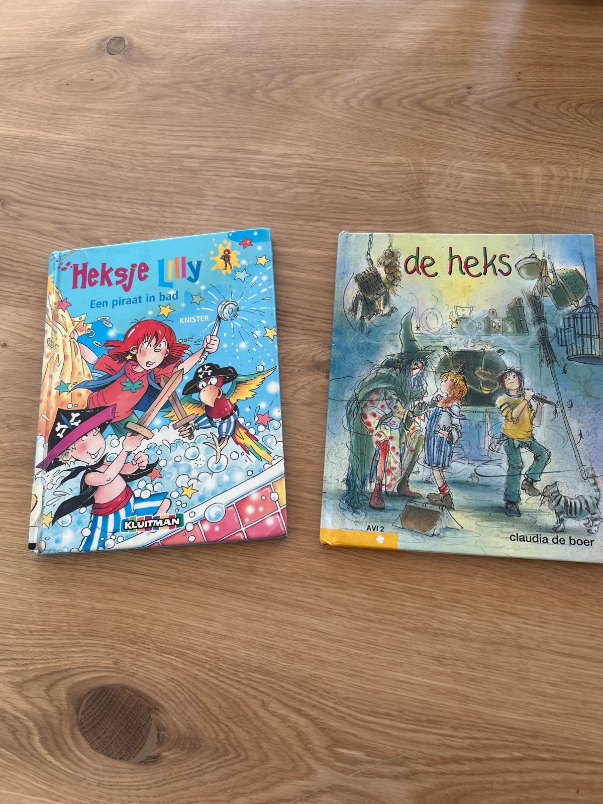 Heksje Lilly & De Heks - Kinderboeken Set, Boeken, Ophalen of Verzenden, Gelezen, Fictie algemeen
