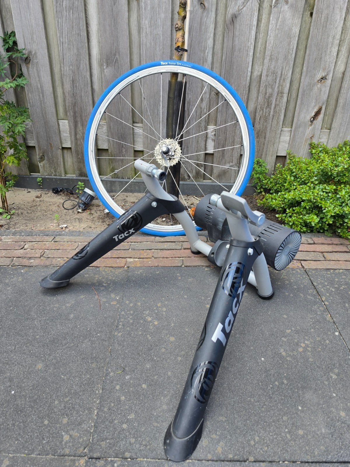 Tacx Bushido Smart Trainer met Tacx Trainerband, Ophalen, Gebruikt, Overige typen, Tacx