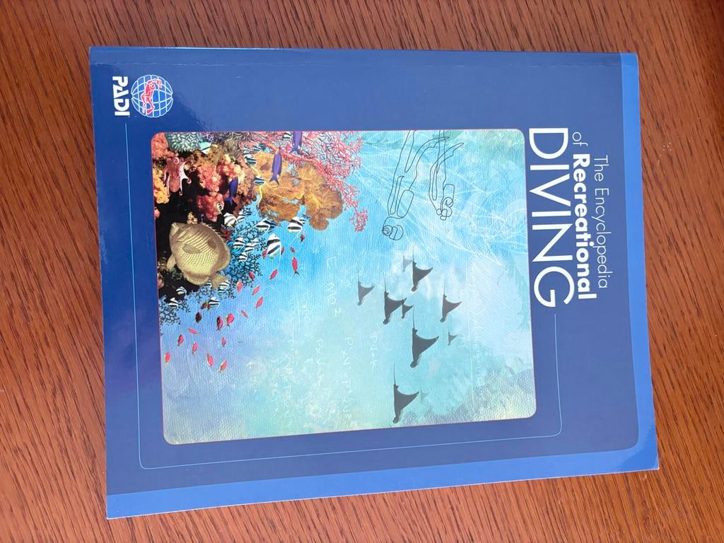 PADI The Encyclopedia of Recreational Diving, Ophalen of Verzenden, Zo goed als nieuw, Overige onderwerpen