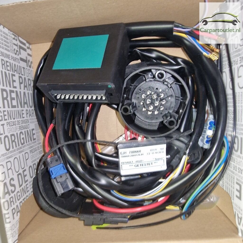 Trekhaak kabelset 13 polig 8201406797 nieuw Renault Megane, -, -, Nieuw, Ophalen of Verzenden