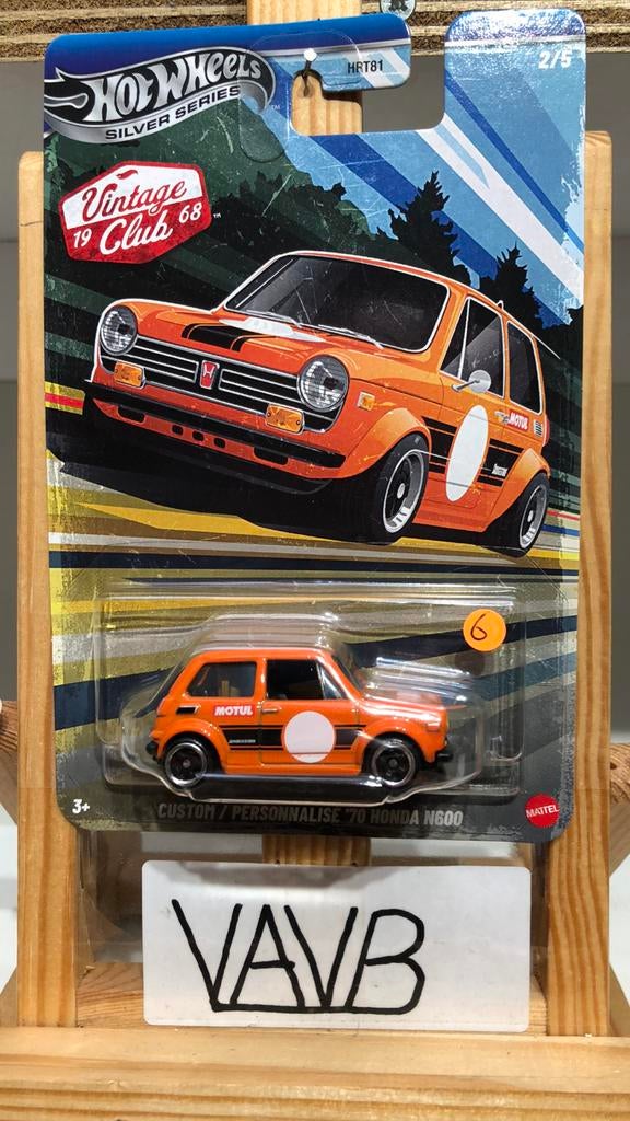 11 Honda n600 Hot Wheels Hotwheels VAVB nieuw, Nieuw, Auto