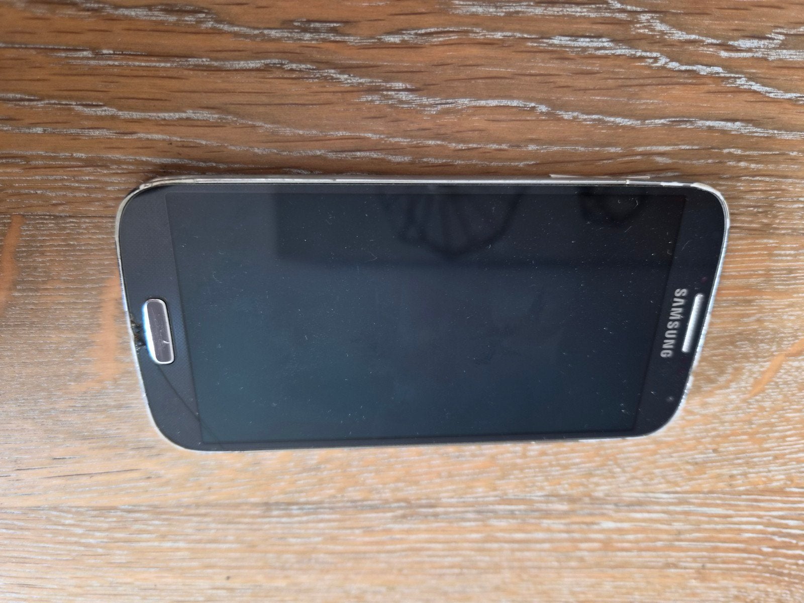 Samsung Galaxy S4 met oplader, Gebruikt, Wit, Touchscreen, Ophalen of Verzenden