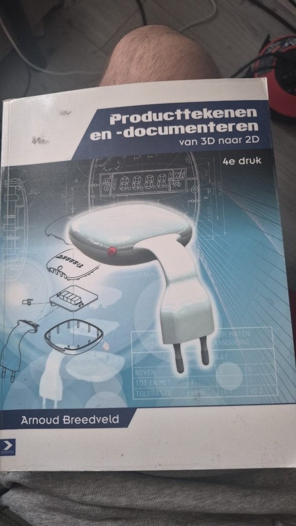 producttekenen en documenteren, Ophalen, Beta, Zo goed als nieuw, HBO
