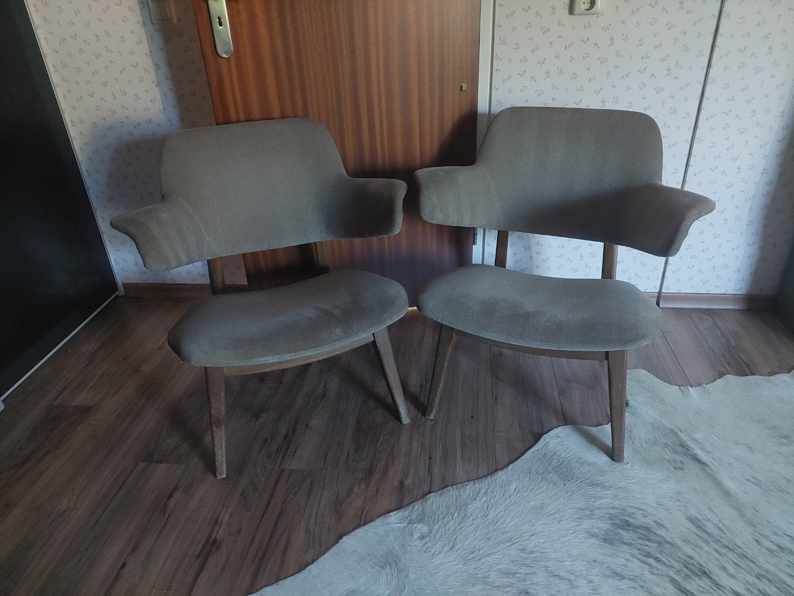 Louis van Teeffelen 'Penguin' fauteuil - Mid-Century Modern, Ophalen