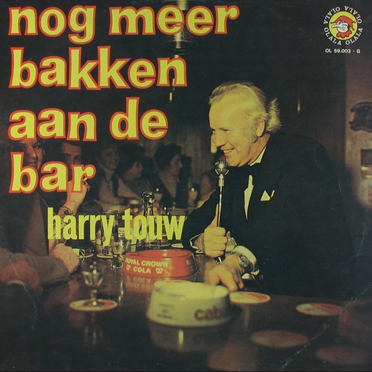 Harry Touw (Fred Haché Show) Nog meer Bakken vinyl LP, Ophalen, Gebruikt