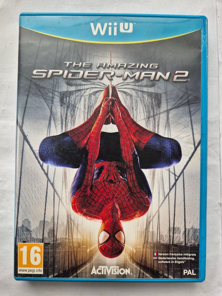 the amazing SPIDER-MAN 2, Muziek, Gebruikt, 1 speler, Ophalen of Verzenden