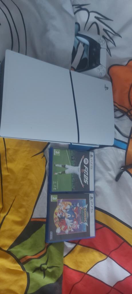 PlayStation 5 met 2 spellen, Ophalen, 1 speler, Nieuw, Vanaf 3 jaar