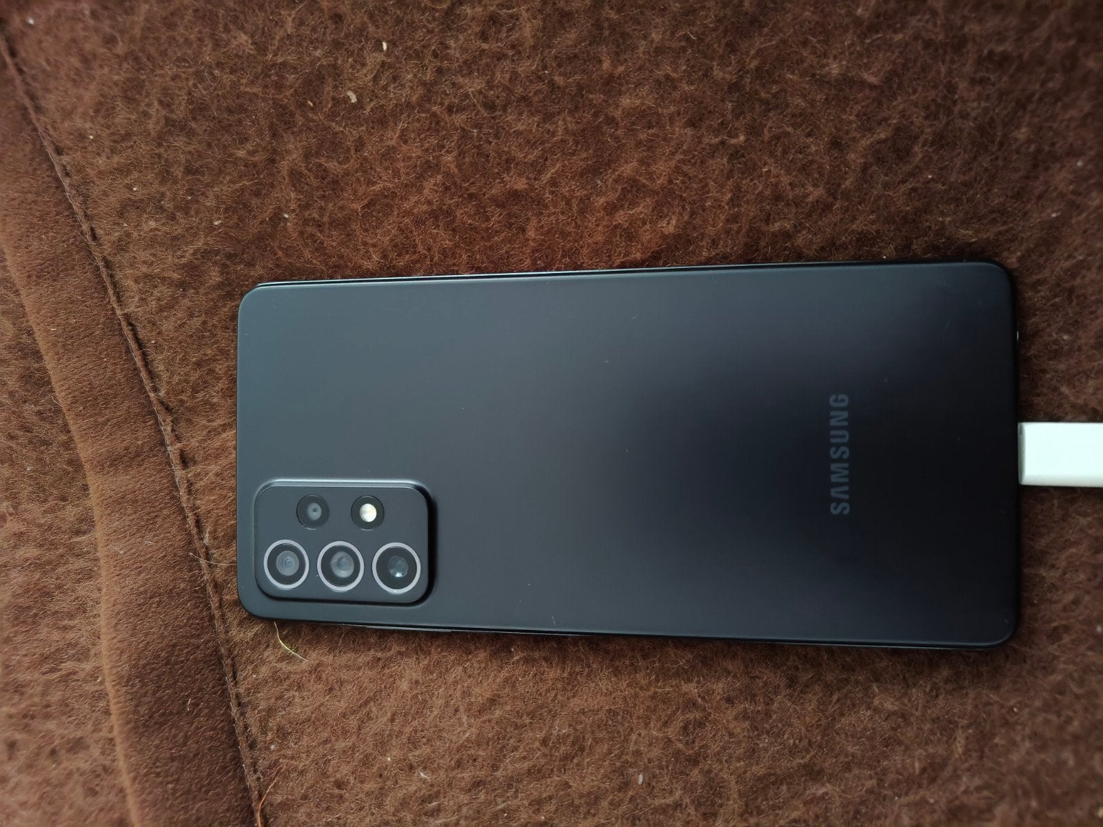 Samsung Galaxy A72 - 128GB - Zwart - Zo goed als nieuw, Zwart, Touchscreen, Ophalen of Verzenden, Zo goed als nieuw