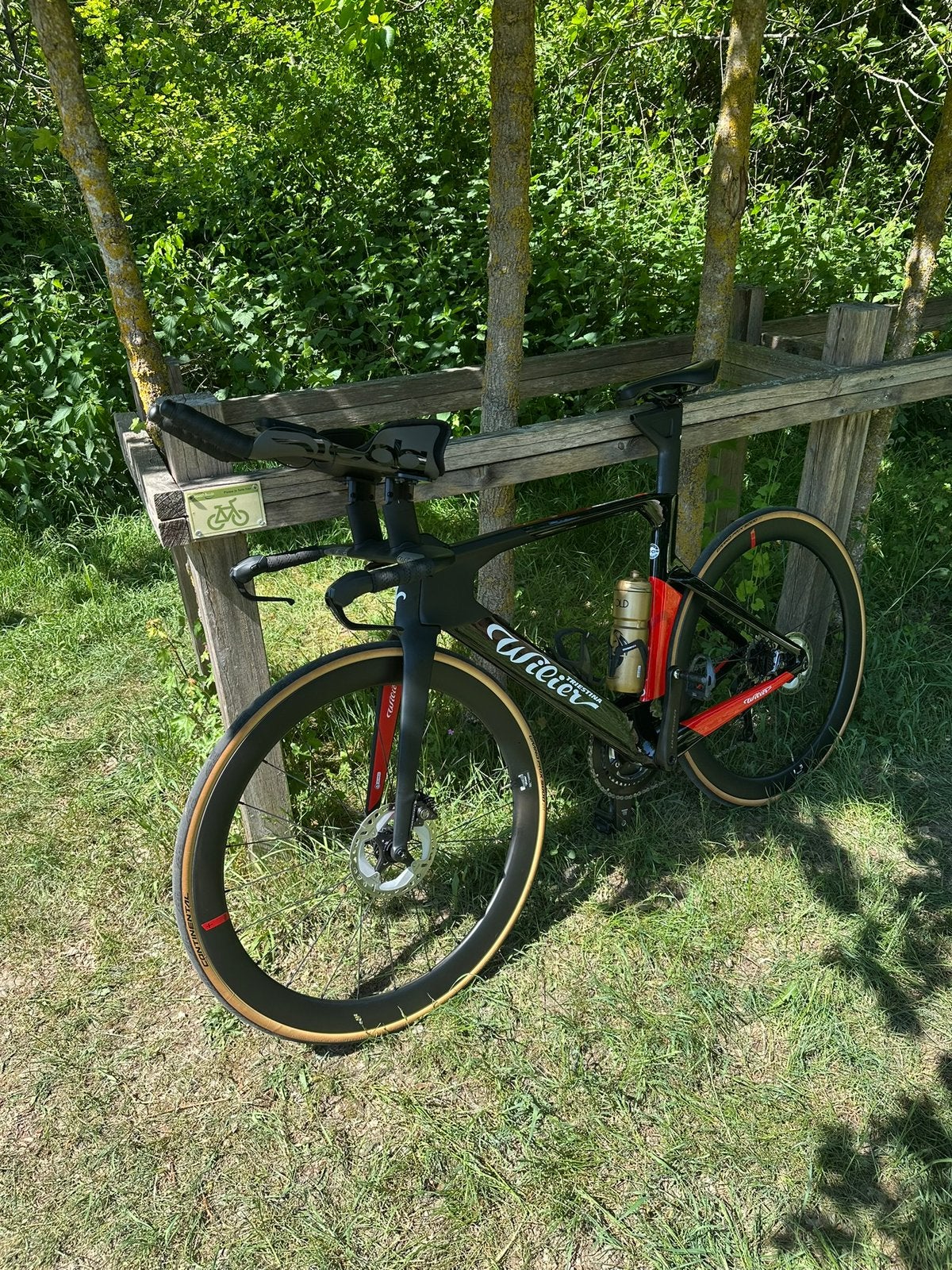 Wilier Turbine TT fiets - medium, Carbon, Zo goed als nieuw, Meer dan 20 versnellingen, 53 tot 57 cm