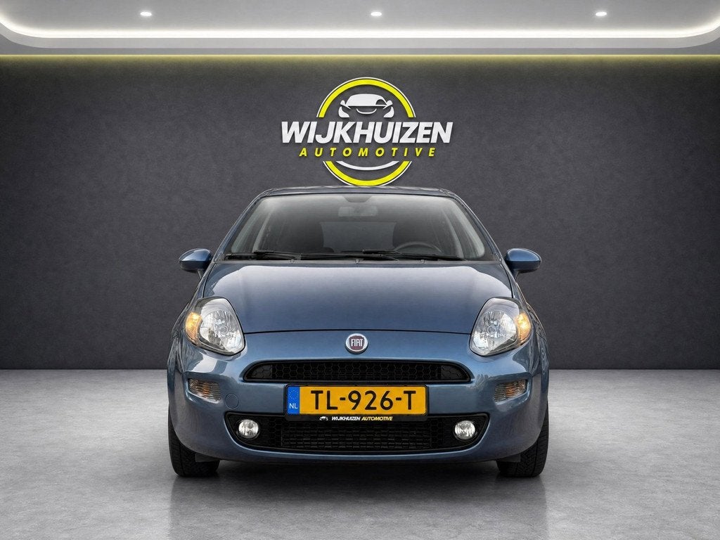 Fiat Punto Evo 0.9 TwinAir Sempre met Climate ! Navigatie !, Voorwielaandrijving, Gebruikt, Euro 6, 100 pk