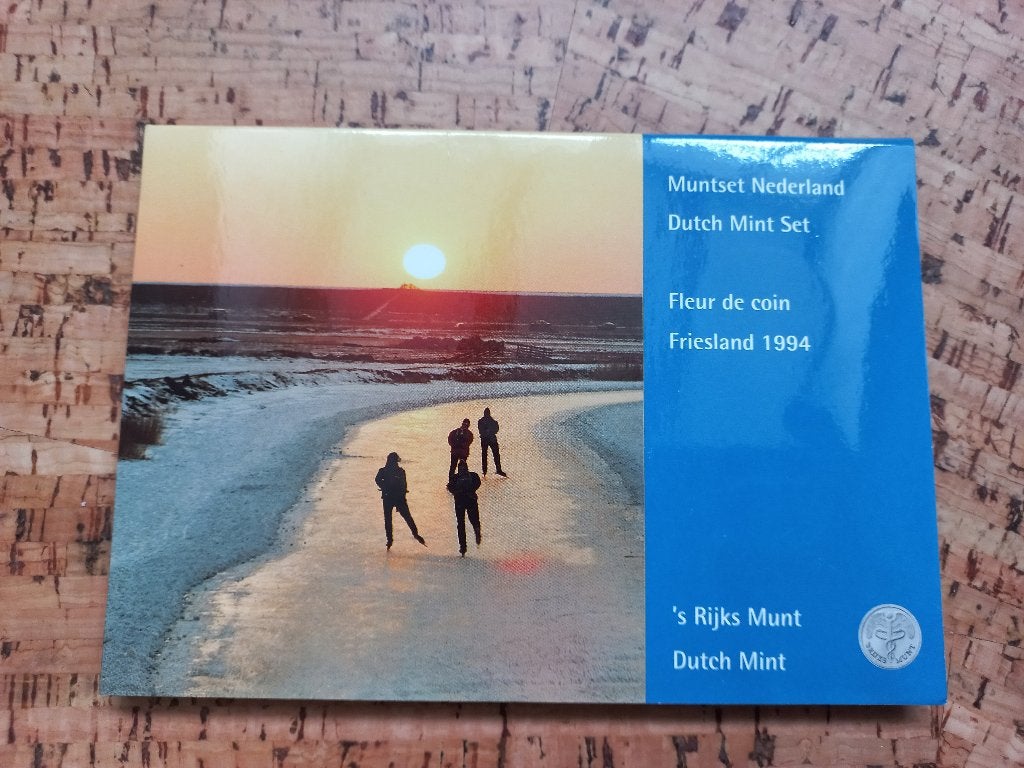 Muntset Nederland 1994, Postzegels en Munten, Ophalen of Verzenden, Koningin Beatrix, Overige waardes, Setje