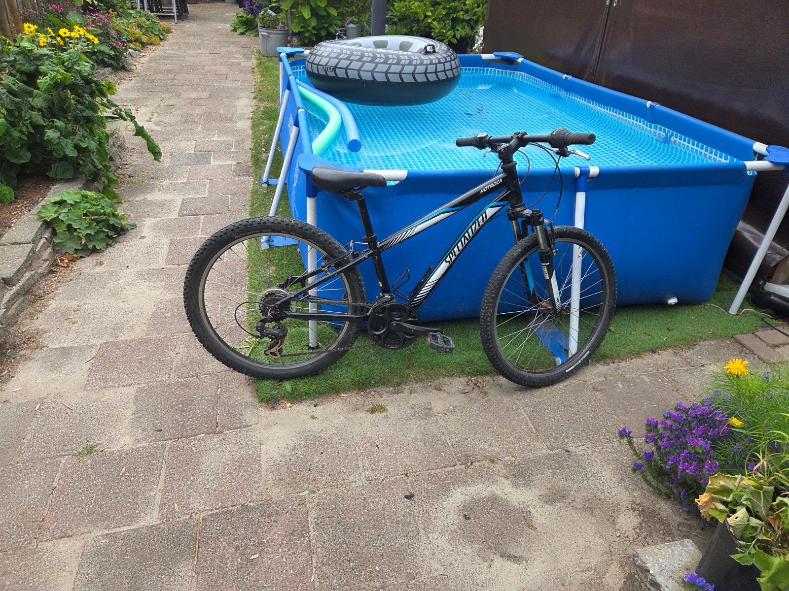 Specialized Hotrock Mountainbike - Zwart/Blauw, Gebruikt, Hardtail, Ophalen, Overige merken