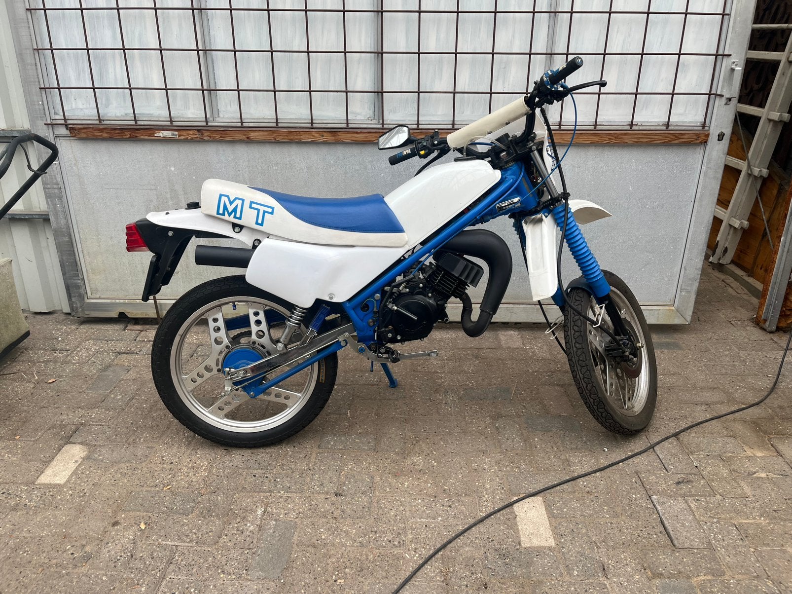 Honda mt5, Fietsen en Brommers, Brommers | Honda, Ophalen, MT