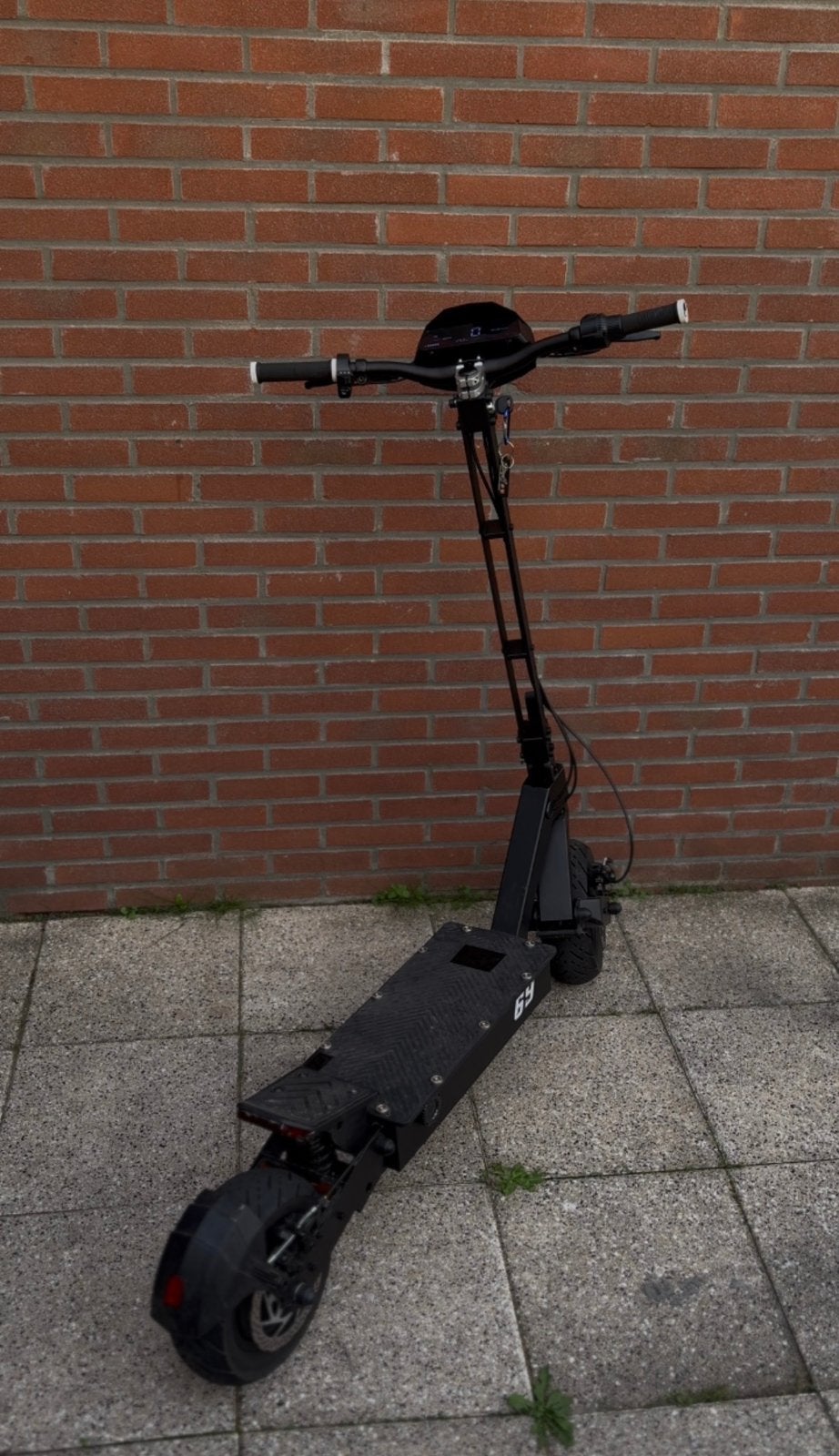 Kukirin G4 . “custom” , -275km gereden, Ophalen, Zo goed als nieuw, Elektrische step (E-scooter)