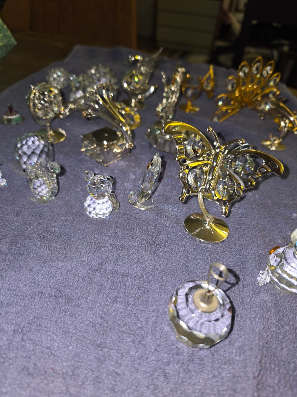 Kristal & Swarovski Temptations Beeldjes Collectie, Verzamelen, Swarovski, Ophalen of Verzenden, Gebruikt, Figuurtje
