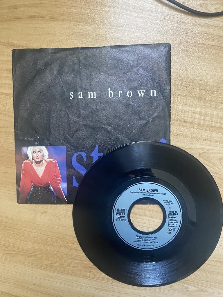 Sam Brown – Stop!, Ophalen of Verzenden, Gebruikt, Pop