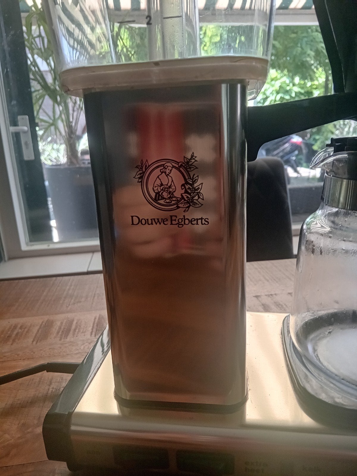 Douwe Egberts Moccamaster Goud, Witgoed en Apparatuur, Koffiezetapparaten, Ophalen of Verzenden, Koffiemachine