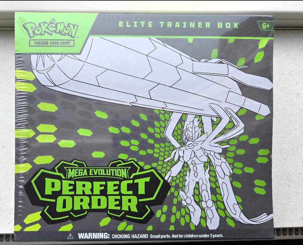 Perfect order ETB / 3 pack blister + promo, Ophalen of Verzenden, Nieuw, Boosterbox