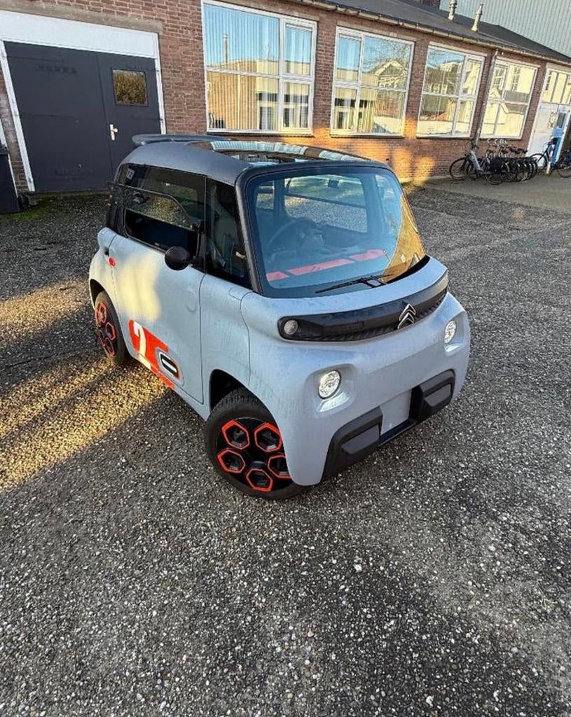Citroen Ami Pop +/- 6.750 km, Diversen, Zo goed als nieuw, 16 km/u of meer, 46 km of meer, Ophalen