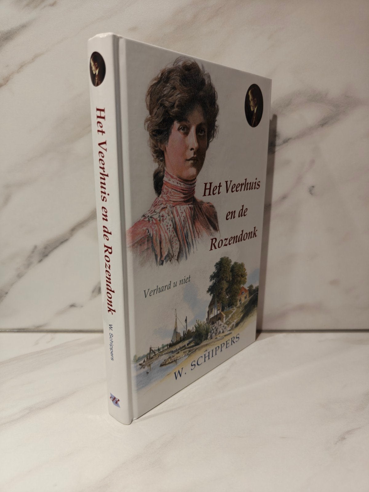 W. Schippers: Het veerhuis en de rozendonk, Boeken, Ophalen of Verzenden