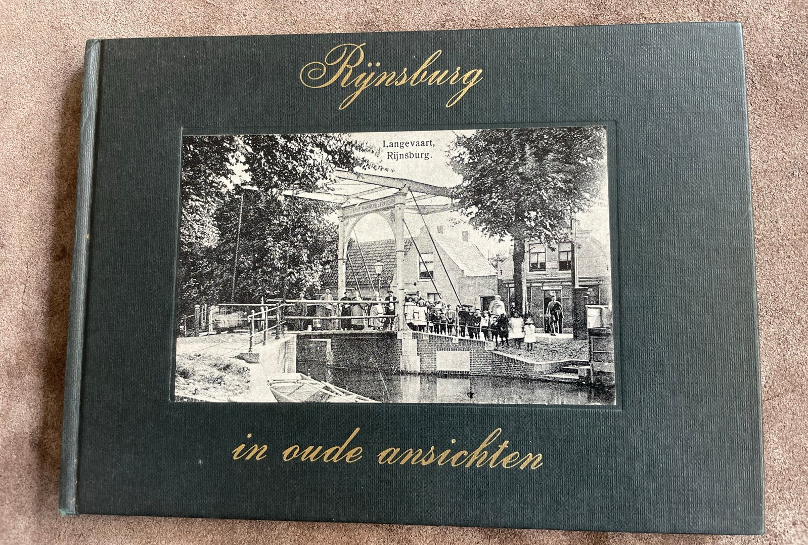 Rijnsburg in oude ansichten - S.C.H. Leenheer, Boeken, Ophalen of Verzenden, 20e eeuw of later, Gelezen