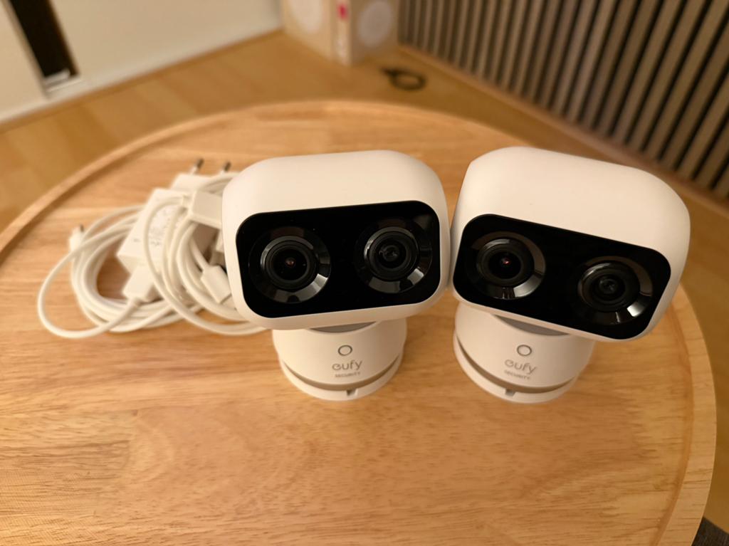 Eufy cam s350 2x, Audio, Tv en Foto, Videobewaking, Ophalen of Verzenden, Zo goed als nieuw