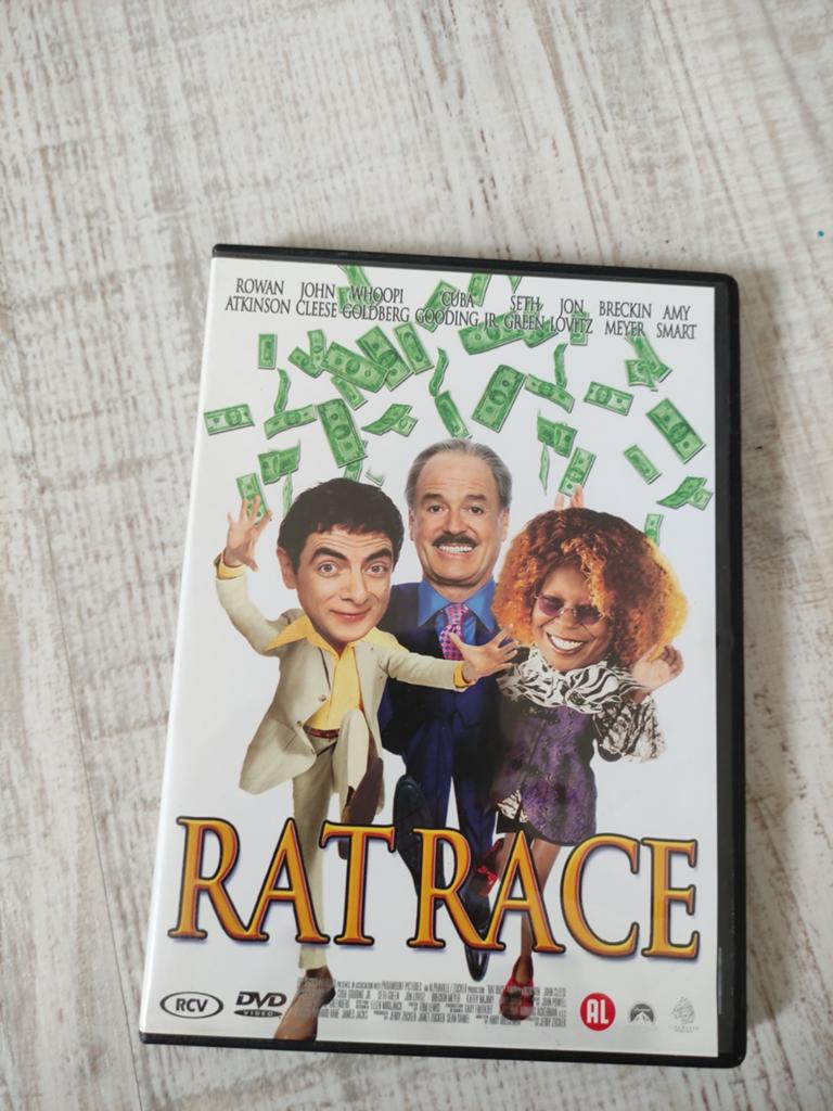 Rat Race DVD - Komedie met topcast, Vanaf 6 jaar, Ophalen of Verzenden, Gebruikt, Actiekomedie