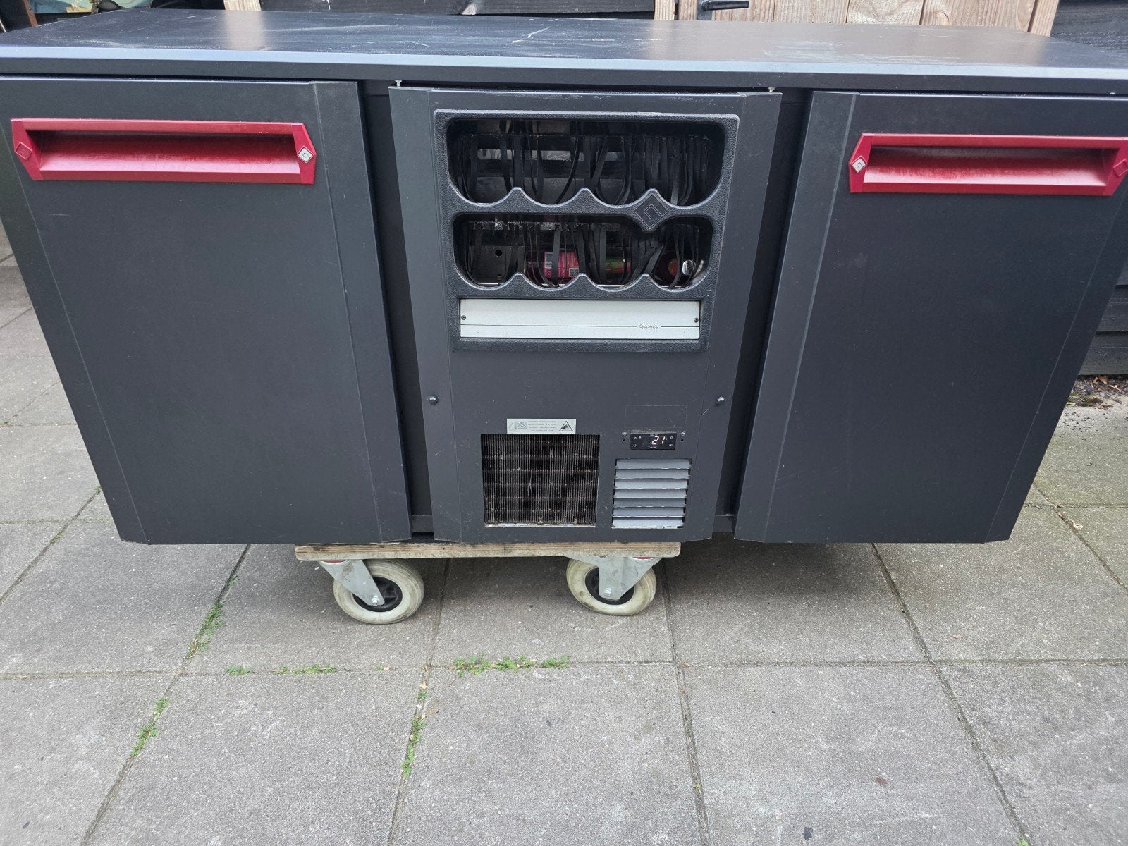 Barkoeling  met flessennest  gamko, Ophalen, Overige merken