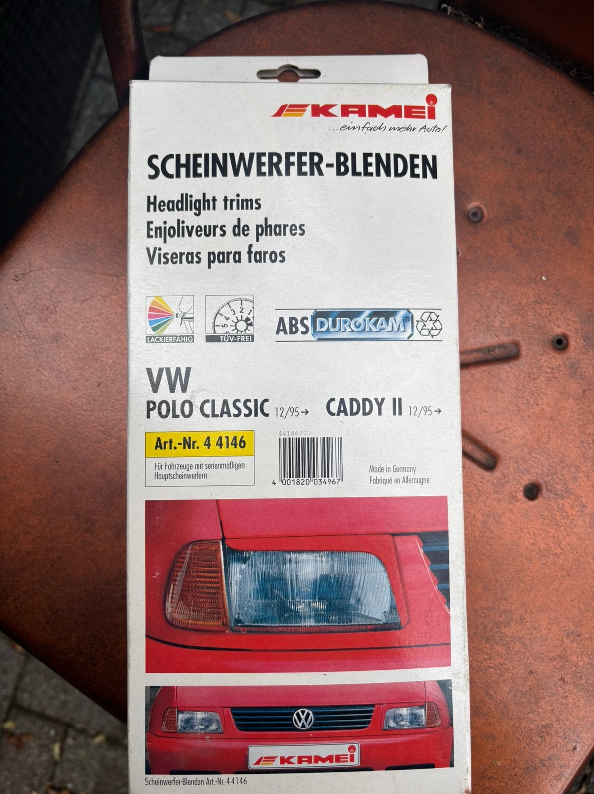 Booskijkers nieuw in doos, Ophalen
