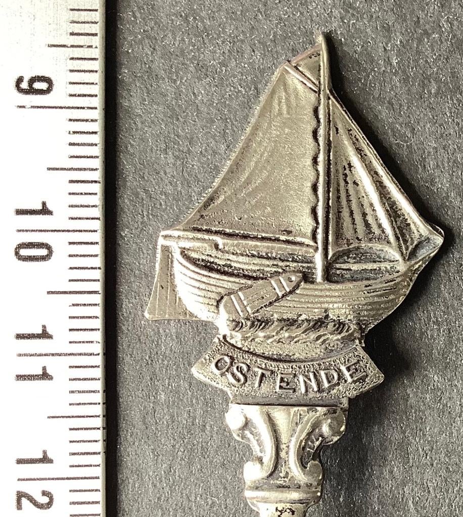 lepel, Scheepvaart, Botter Ostende (L11, Ophalen of Verzenden, Gebruikt