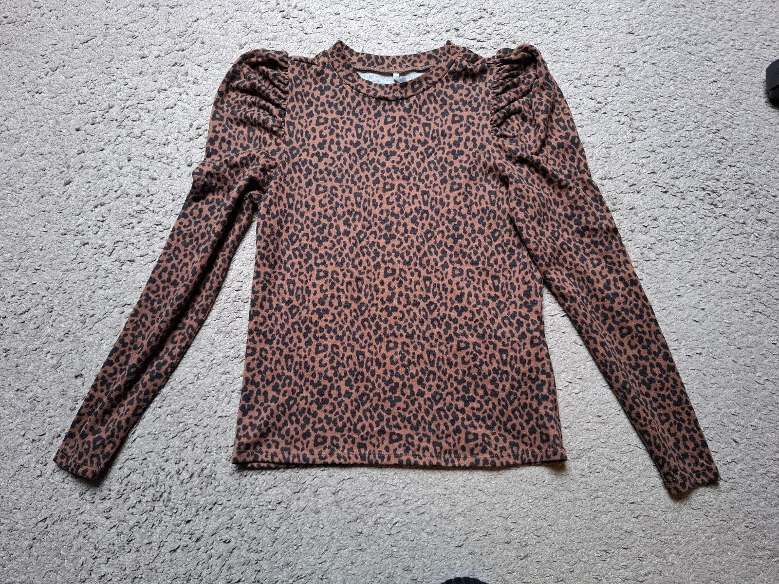 Panterprint truitje JDY maat M, Kleding | Dames, Maat 38/40 (M), Bruin, Ophalen of Verzenden, Lange mouw