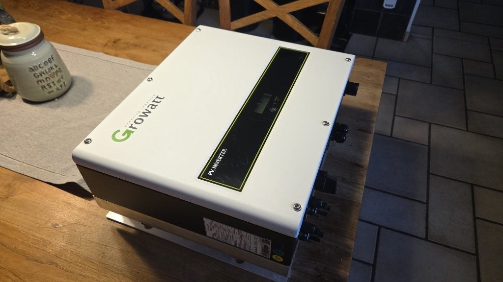 Growatt 3-fase omvormer: Model4000TL3-S, Ophalen, Zo goed als nieuw, Growatt, Overige typen