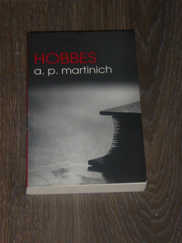 A.P. Martinich - Hobbes, Non-fictie, Verzenden, Zo goed als nieuw, A.P. Martinich