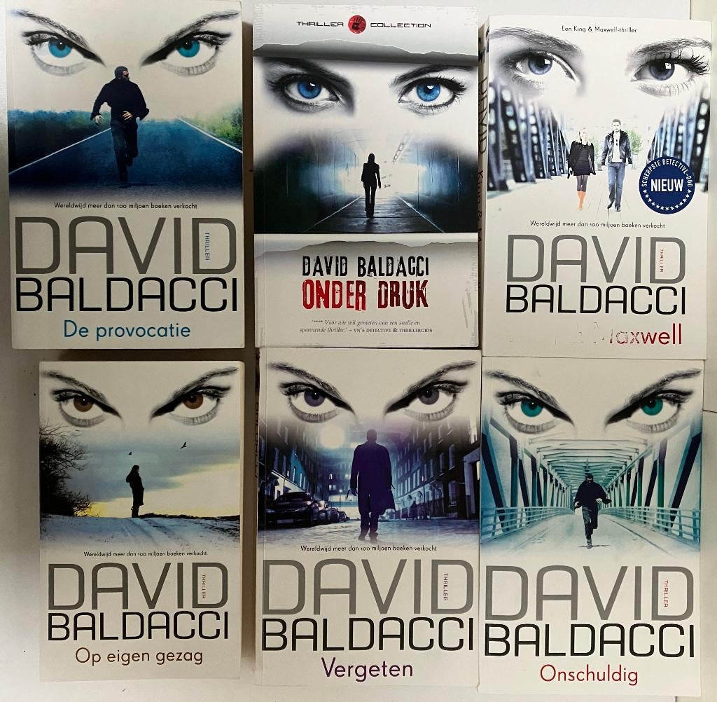 David Baldacci, Ophalen of Verzenden, Gelezen, David Baldacci