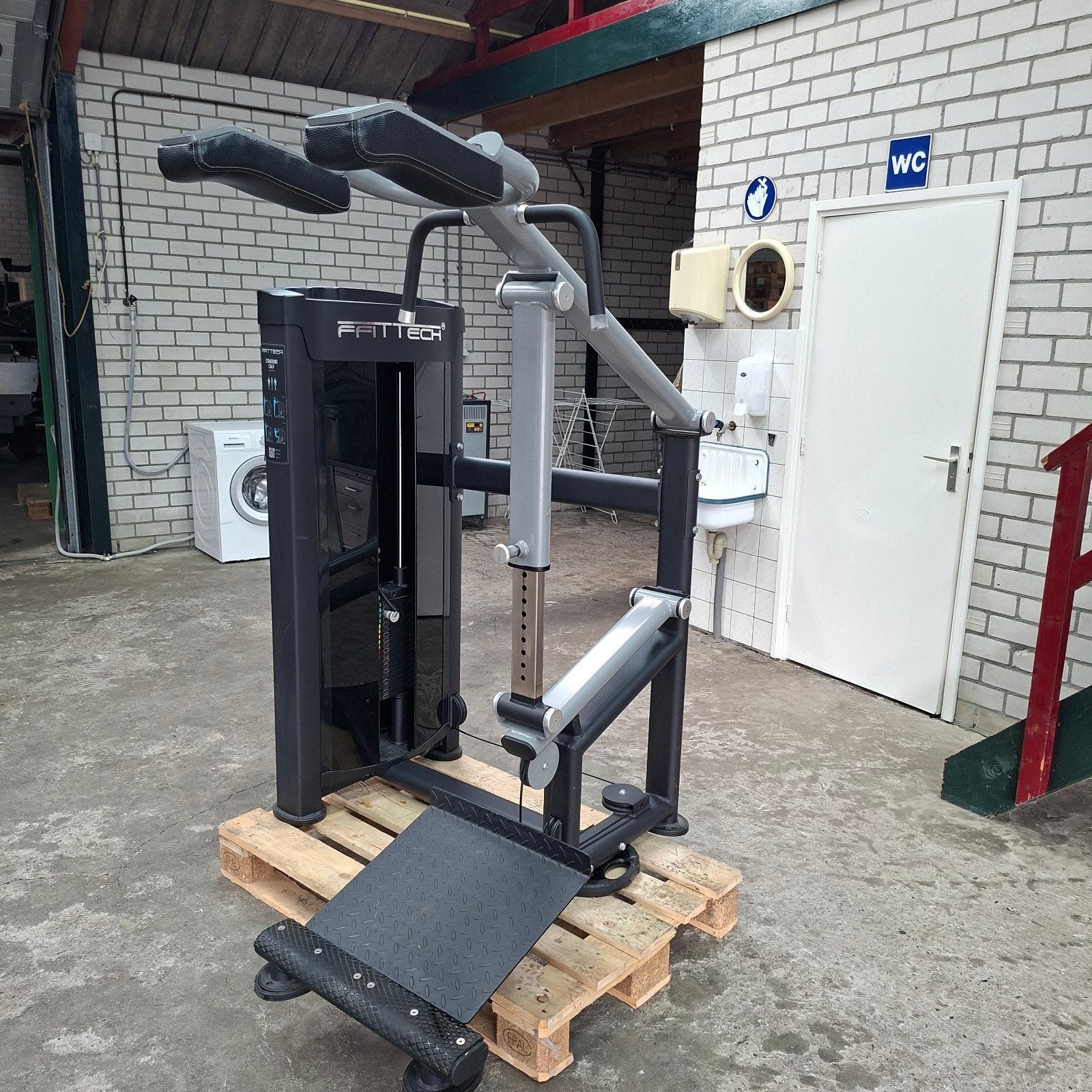 Fittech Squat-Calf Machine, Ophalen, Zo goed als nieuw, Overige typen