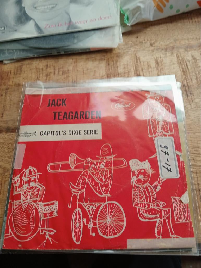 Jack teagarden - Capitol s Dixie serie, Ophalen of Verzenden, Zo goed als nieuw, Pop